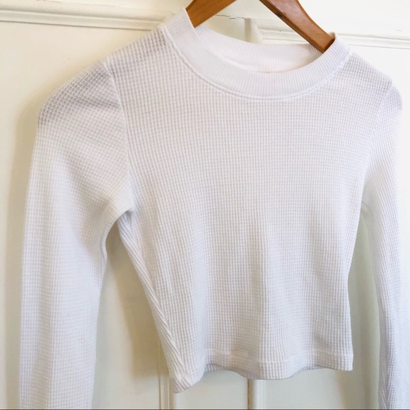 tna • ‘alana’ cropped thermal white - Picture 3 of 7